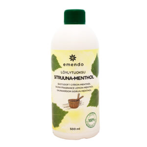 Fragranza profumata Limone e Mentolo per sauna da 500 ml