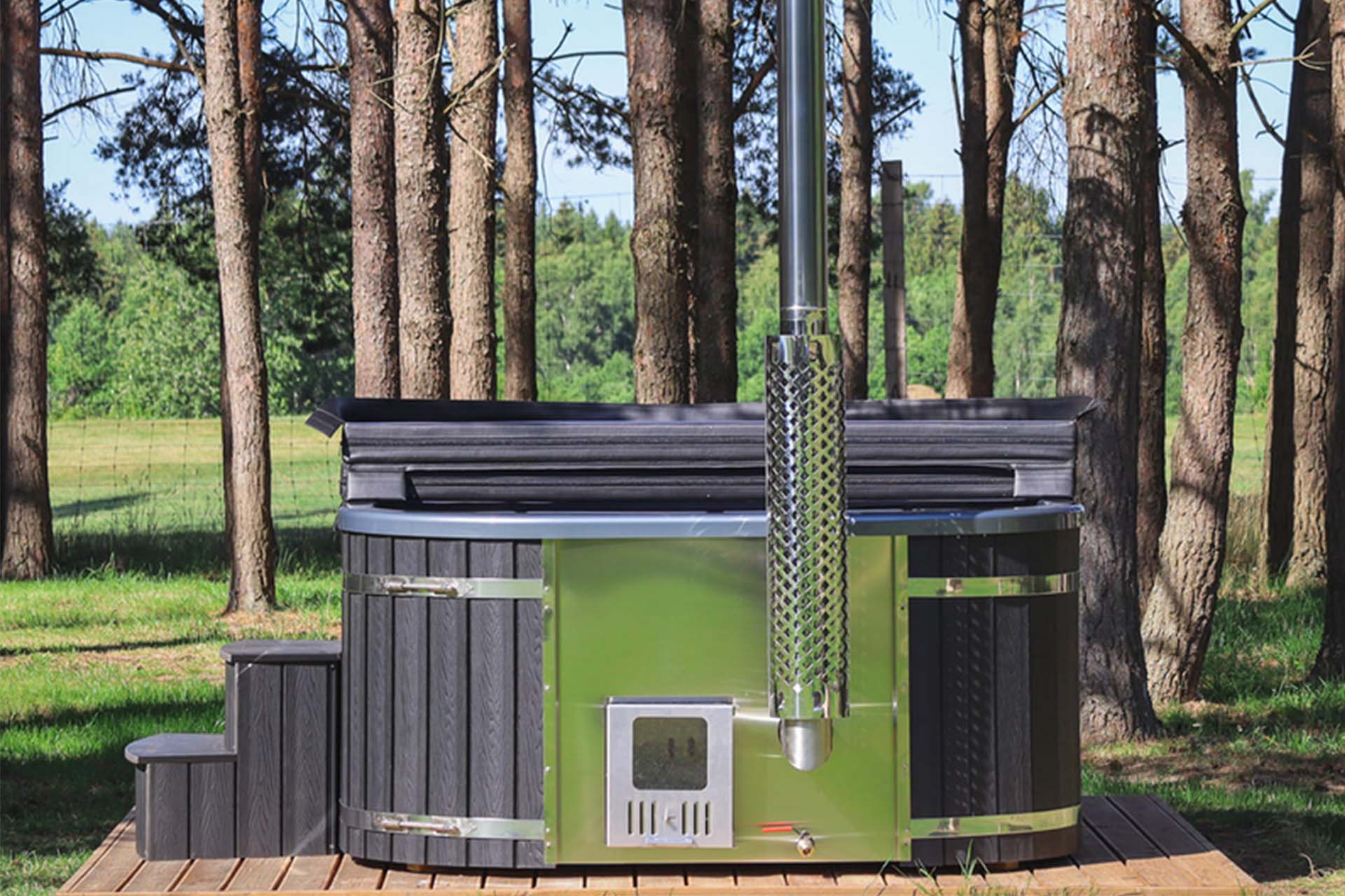 MINIPISCINE, VASCHE IDROMASSAGGIO, HOT & ICE TUBS