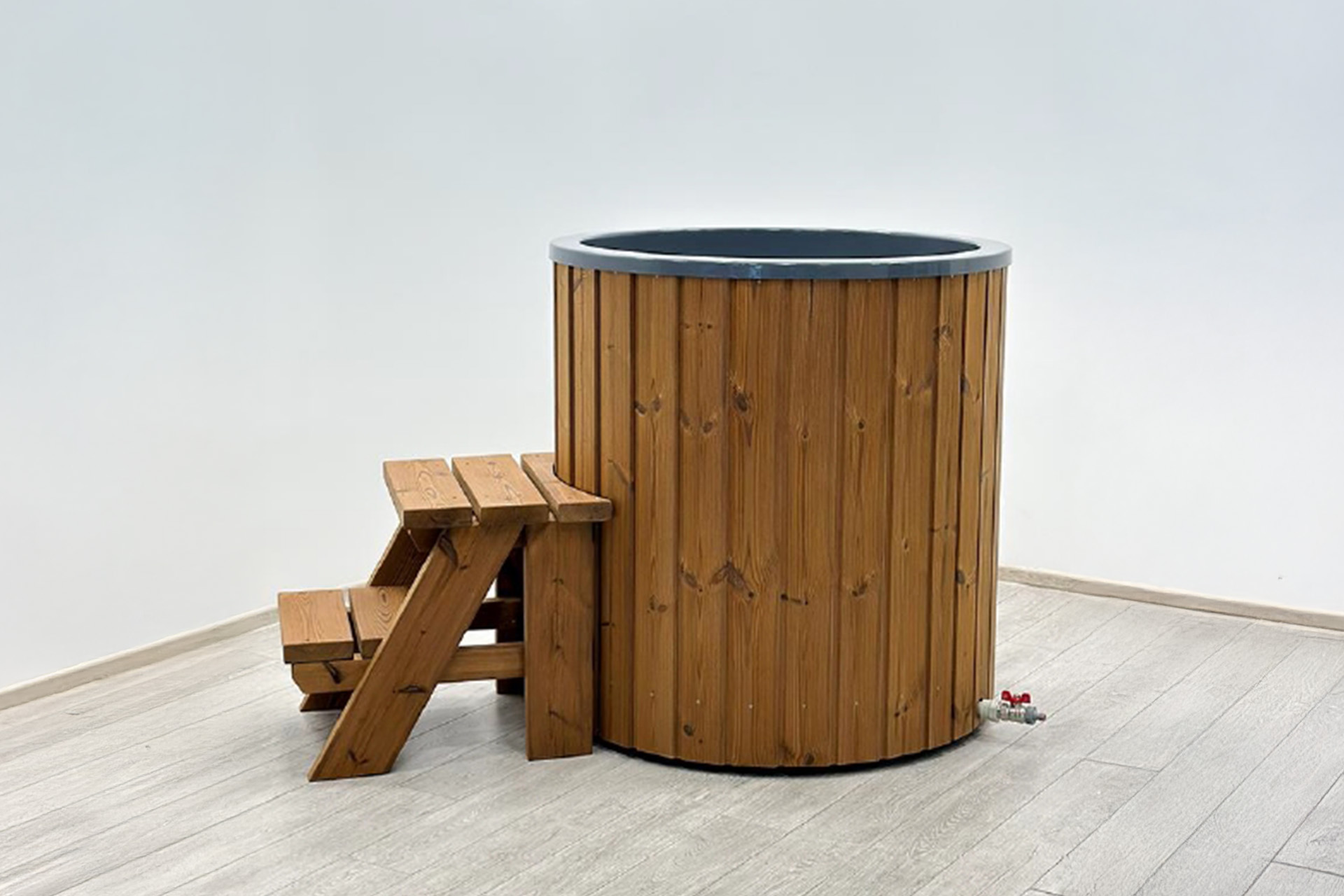 VASCA PER LA CRIOTERAPIA IN LEGNO