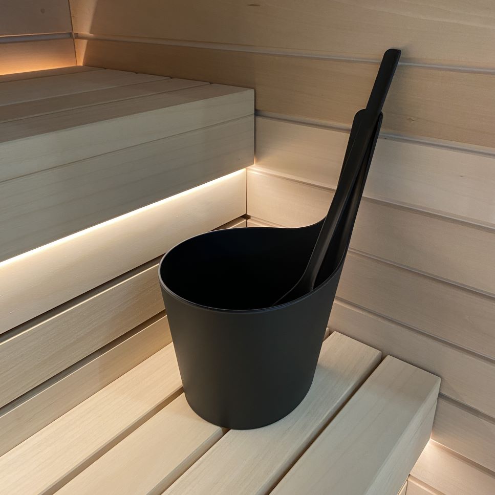 KIT Secchio con mestolo termoresistente - RENTO KIT Secchio con mestolo termoresistente - RENTO