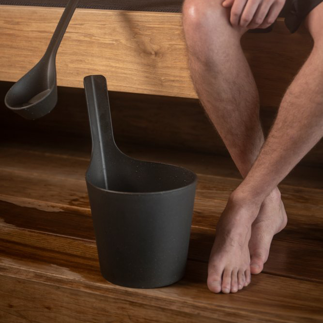 KIT Secchio con mestolo termoresistente - RENTO KIT Secchio con mestolo termoresistente - RENTO