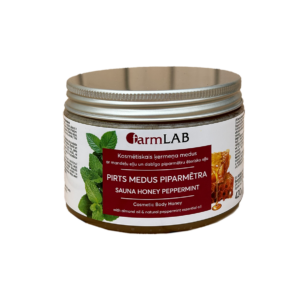 Olio corpo per Sauna miele e menta piperita - PIRTS farmLAB