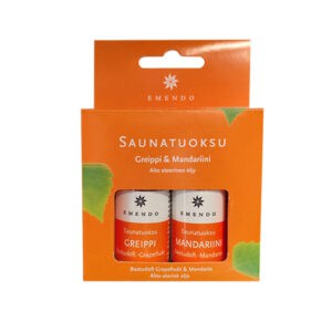 KIT con 2 oli essenziali al Mandarino e Pompelmo - EMENDO