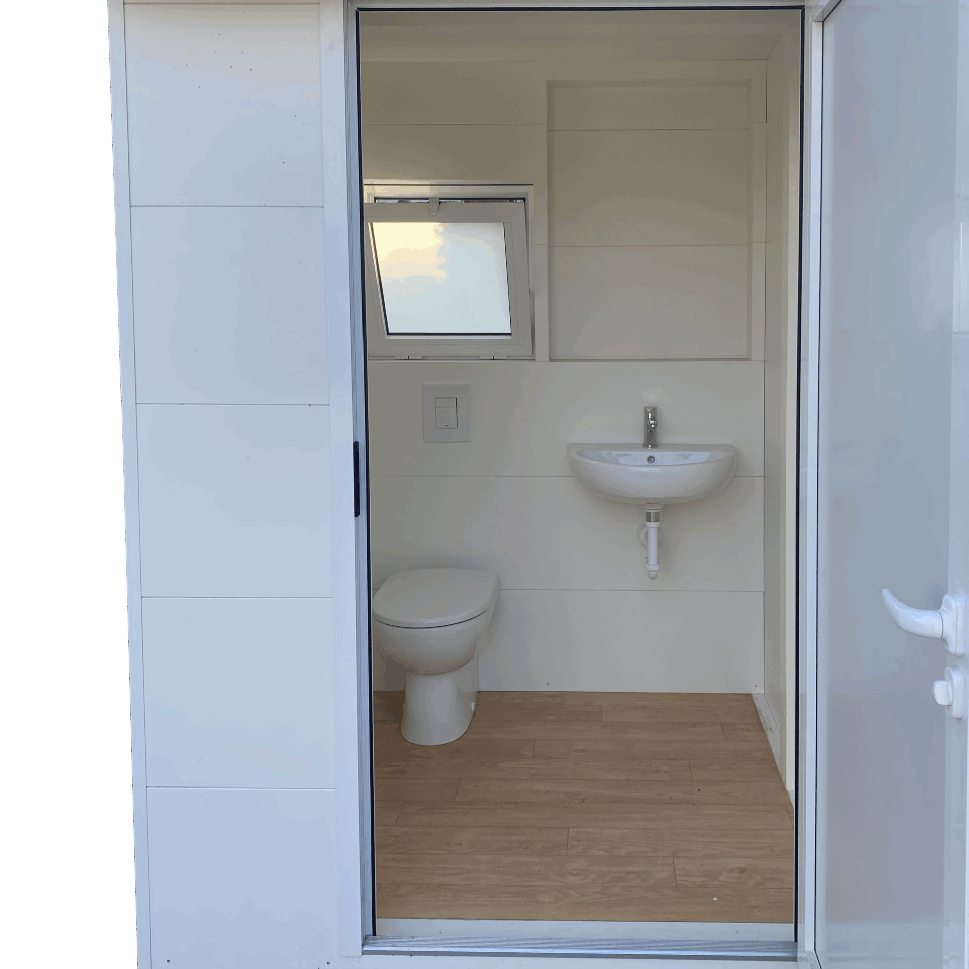 Bagni da esterno e cabine spogliatoio