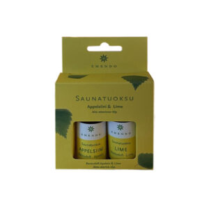 KIT con 2 oli essenziali all'Arancia e Lime - EMENDO