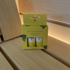 kit oli essenziali per sauna arancia e lime