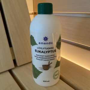 profumatore per sauna all'eucalipto da 500ml