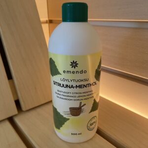 Profumatori ed essenze per sauna: Limone e mentolo da 500 ml