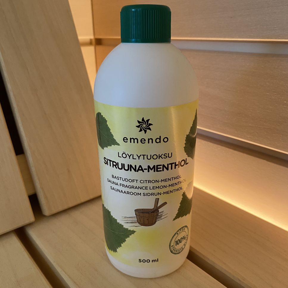 Fragranza per sauna Limone e Mentolo - EMENDO Fragranza per sauna Limone e Mentolo - EMENDO