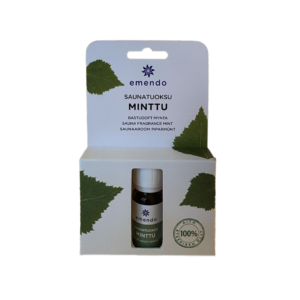 OLIO ESSENZIALE PER SAUNA PROFUMO MENTA