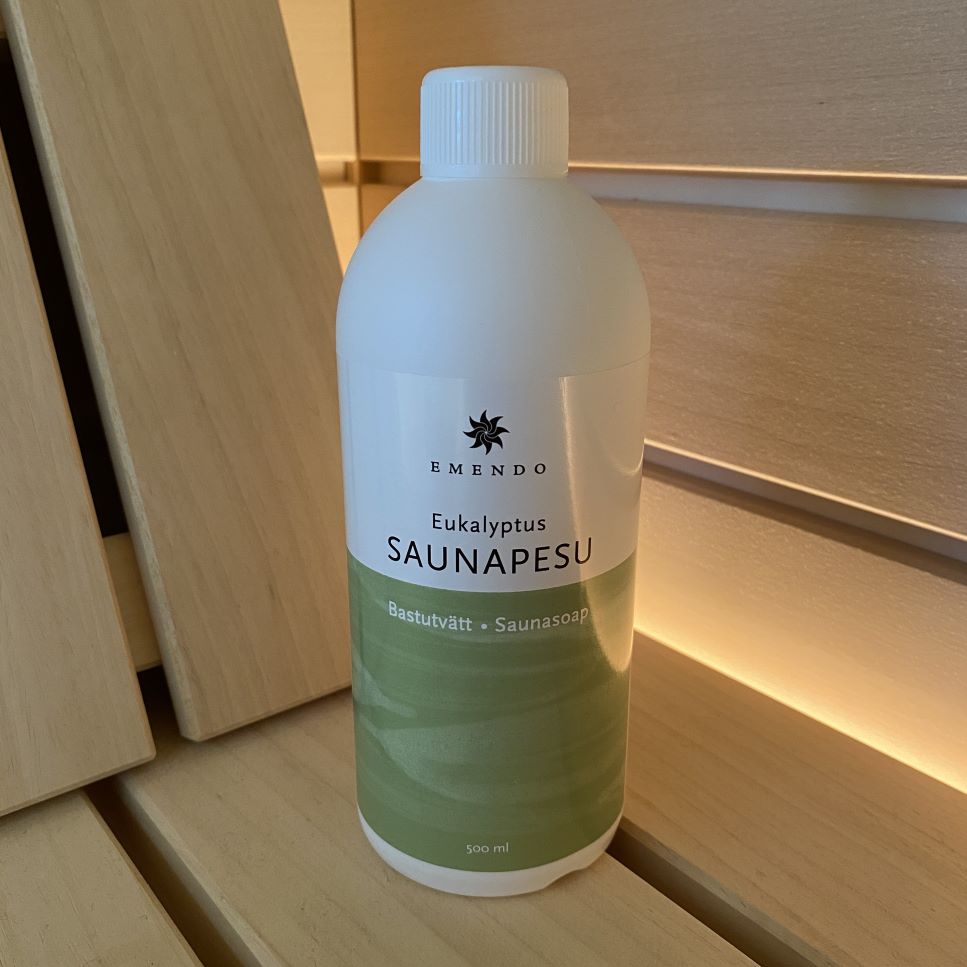 Detergente per sauna all'Eucalipto - EMENDO Detergente per sauna all'Eucalipto - EMENDO