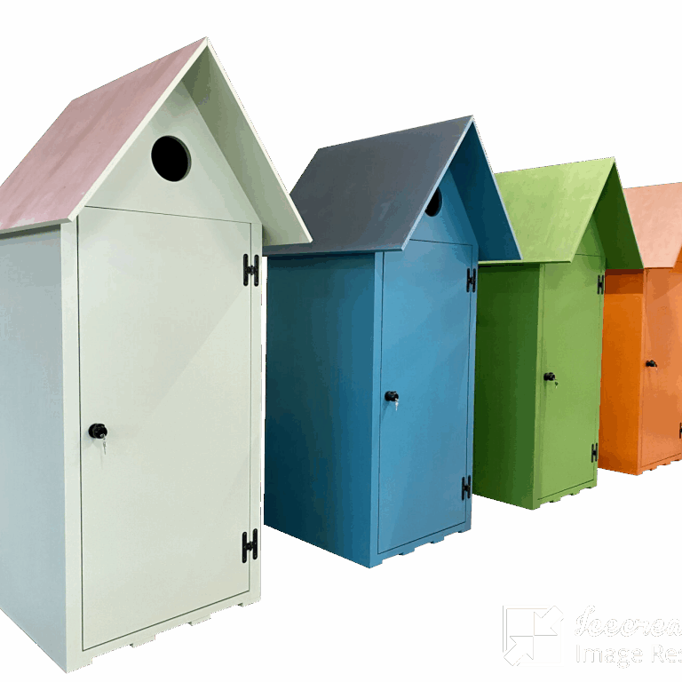 CABINE SPOGLIATOIO DA SPIAGGIA COLORATE E DISPONIBILI IN DIVERSE MISURE CM 100 X 100 E CM 200 X 100