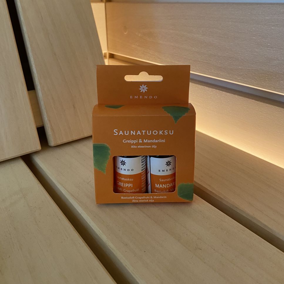 KIT 2 OLI ESSENZIALI AL MANDARINO E POMPELMO 10 ml
