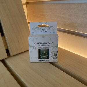 Olio essenziale 100% puro alla Menta Piperita - EMENDO