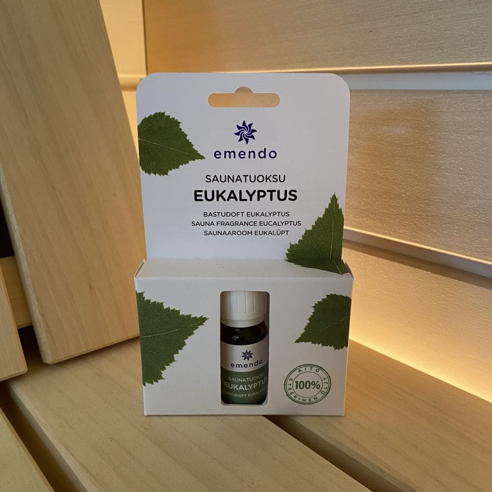 Olio essenziale per sauna all'Eucalipto - EMENDO Olio essenziale per sauna all'Eucalipto - EMENDO