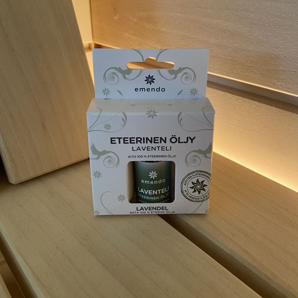 Olio essenziale 100% puro alla Lavanda - EMENDO Olio essenziale 100% puro alla Lavanda - EMENDO