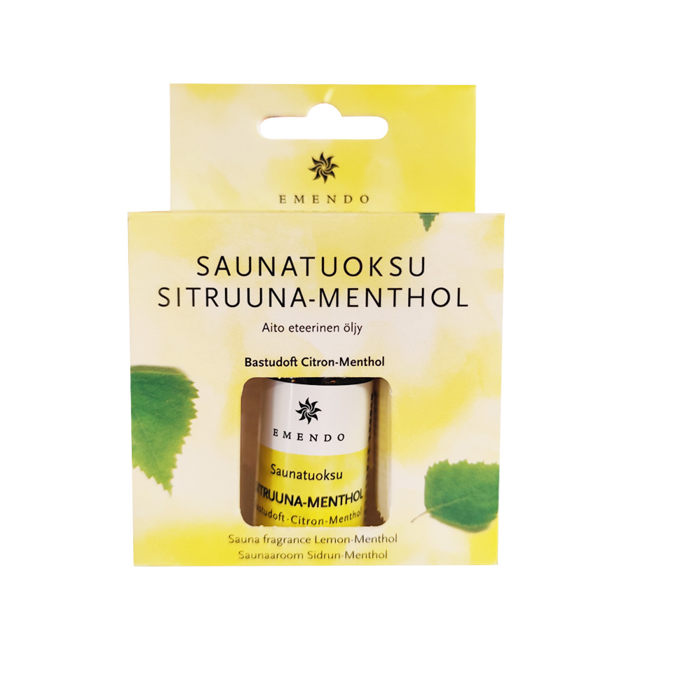 Olio essenziale per sauna Limone e Mentolo - EMENDO