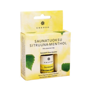 Olio essenziale per sauna Limone e Mentolo - EMENDO