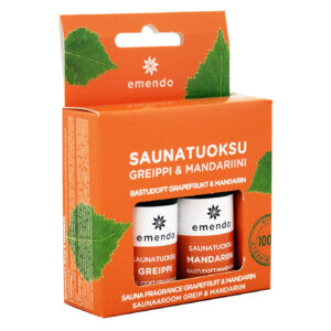 KIT con 2 oli essenziali al Mandarino e Pompelmo - EMENDO