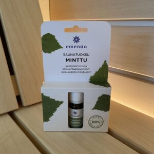 OLIO ESSENZIALE ALLA MENTA PER SAUNA
