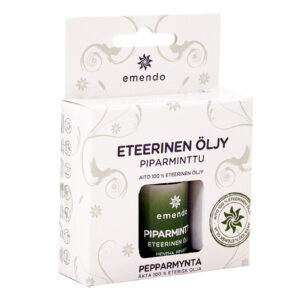 Olio essenziale 100% puro alla Menta Piperita - EMENDO