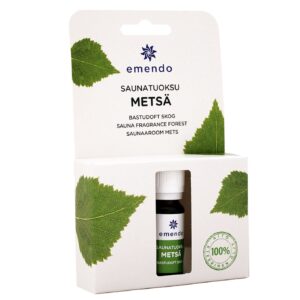 AROMATERAPIA PER SAUNA CON OLIO ESSENZIALE