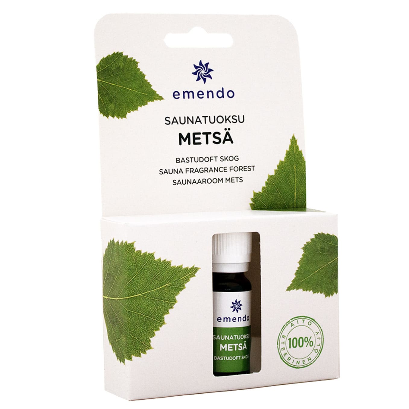 AROMATERAPIA PER SAUNA CON OLIO ESSENZIALE