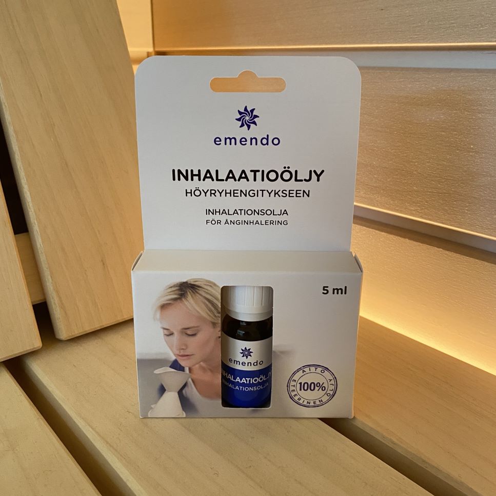 Olio per inalazione - EMENDO