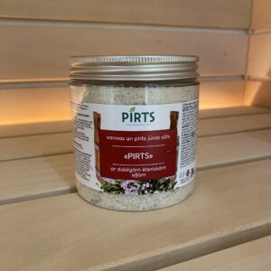 Scrub con oli essenziali pure per sauna - PIRTS