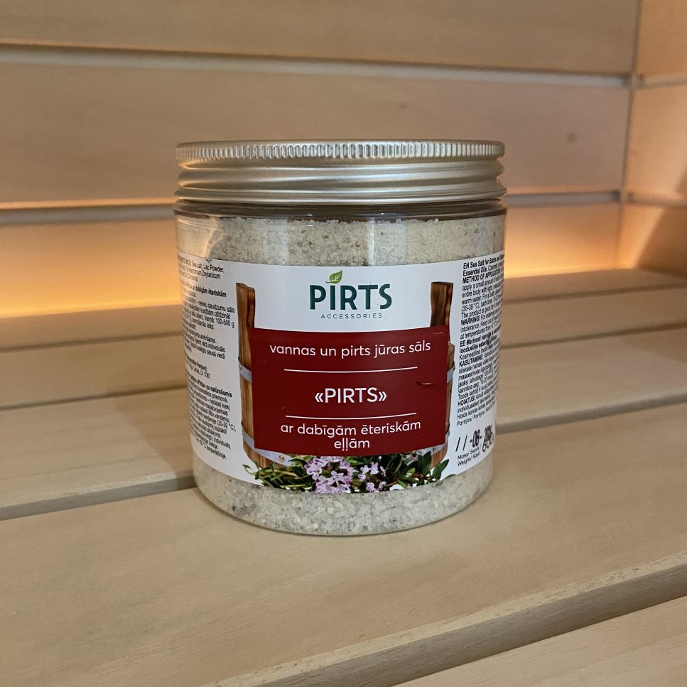 Scrub con oli essenziali pure per sauna - PIRTS