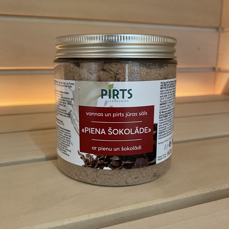 Sali per scrub al Cioccolato per sauna e bagno - PIRTS