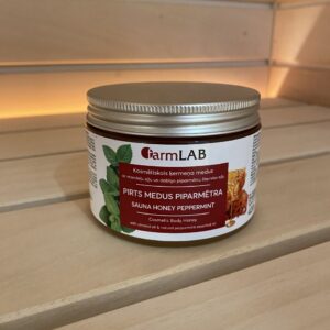 Olio corpo per Sauna miele e menta piperita - PIRTS farmLAB