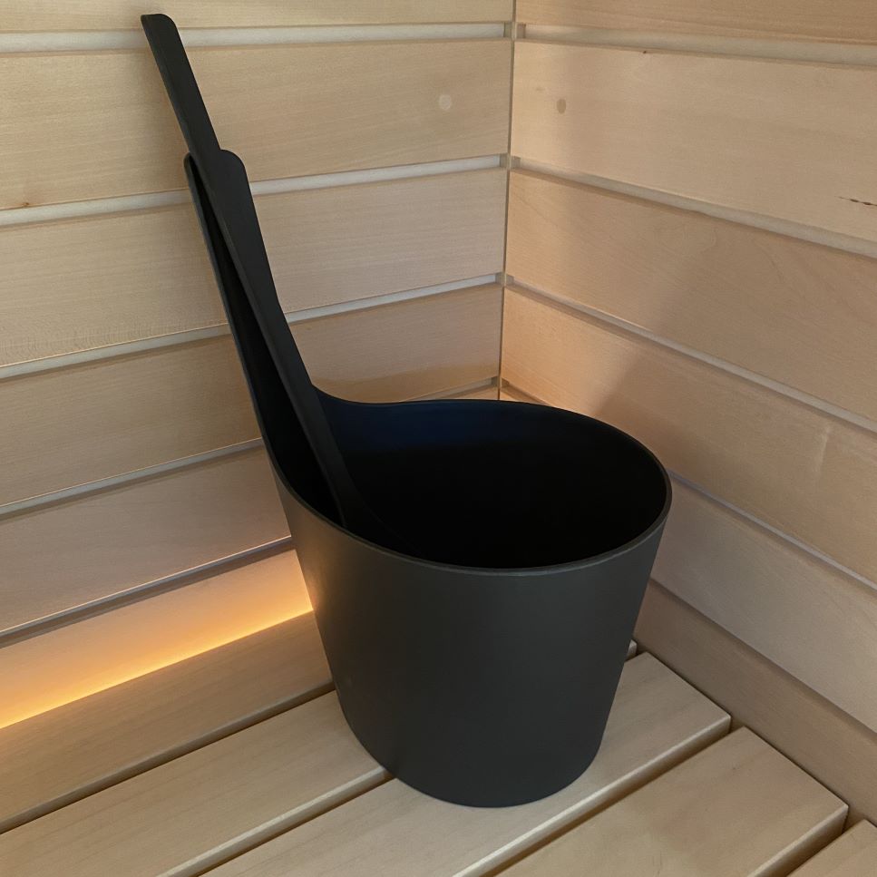 KIT Secchio con mestolo termoresistente - RENTO KIT Secchio con mestolo termoresistente - RENTO