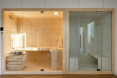 ALL INN SAUNA ABETE E BAGNO TURCO