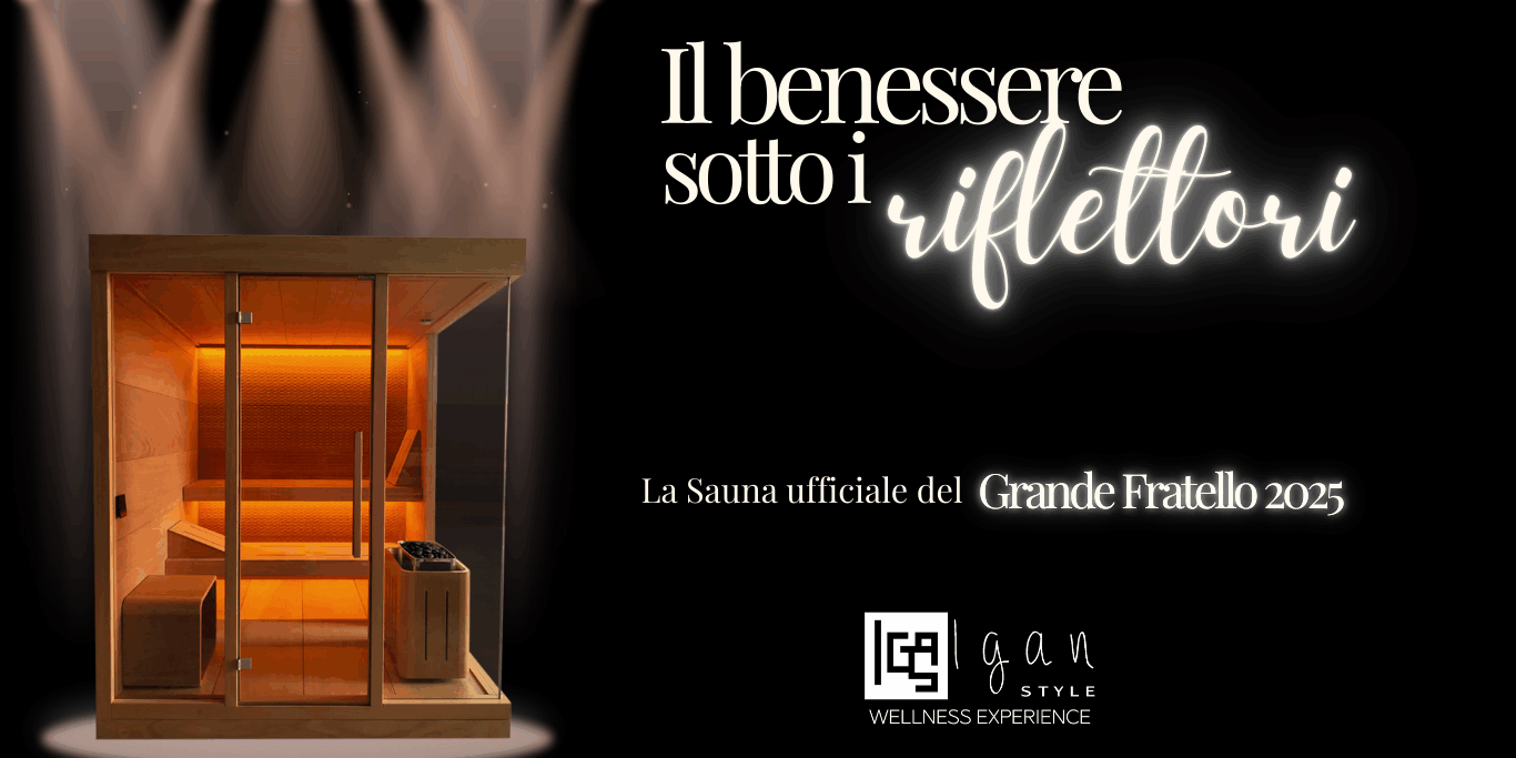 SAUNA GF NIP 2025 LA NOSTRA NUOVA SAUNA SCELTA DAL GRANDE FRATELLO NIP 2025
