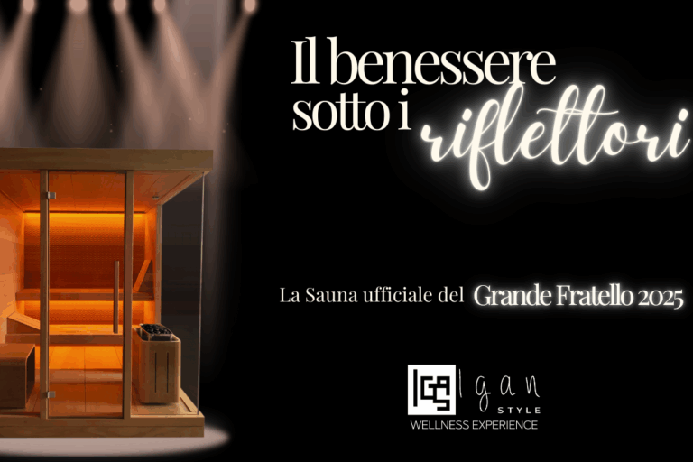 LA NOSTRA NUOVA SAUNA SCELTA DAL GRANDE FRATELLO NIP 2025