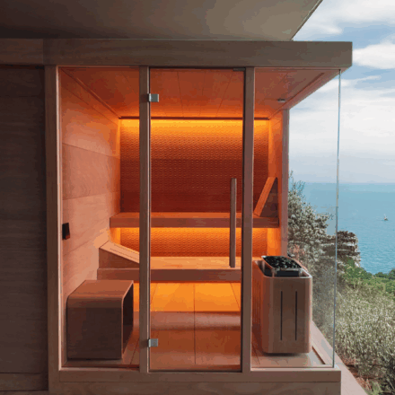 SAUNA BUCCY OUTDOOR SENZA TETTO