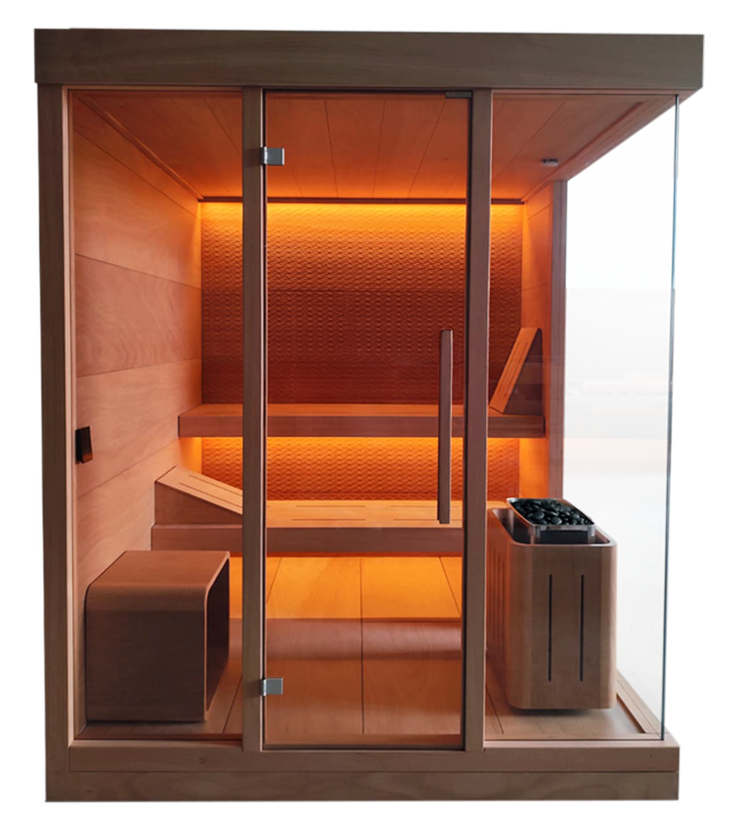 La Sauna per la casa del GRANDE FRATELLO 2025