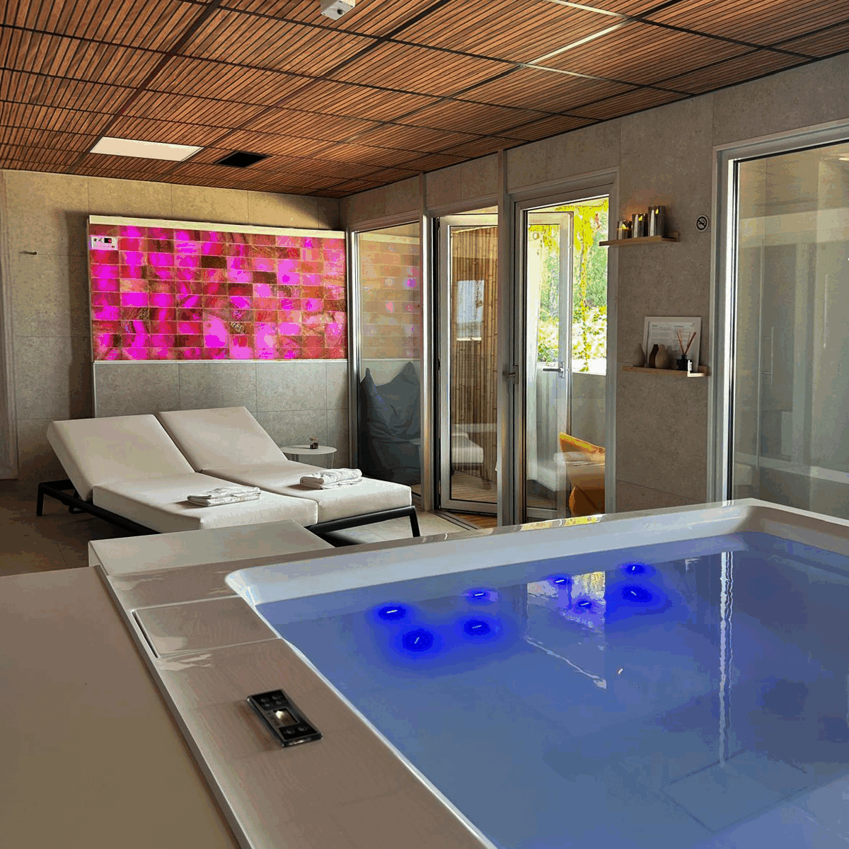 La nostra SPA per l’Hotel MIRAMARE