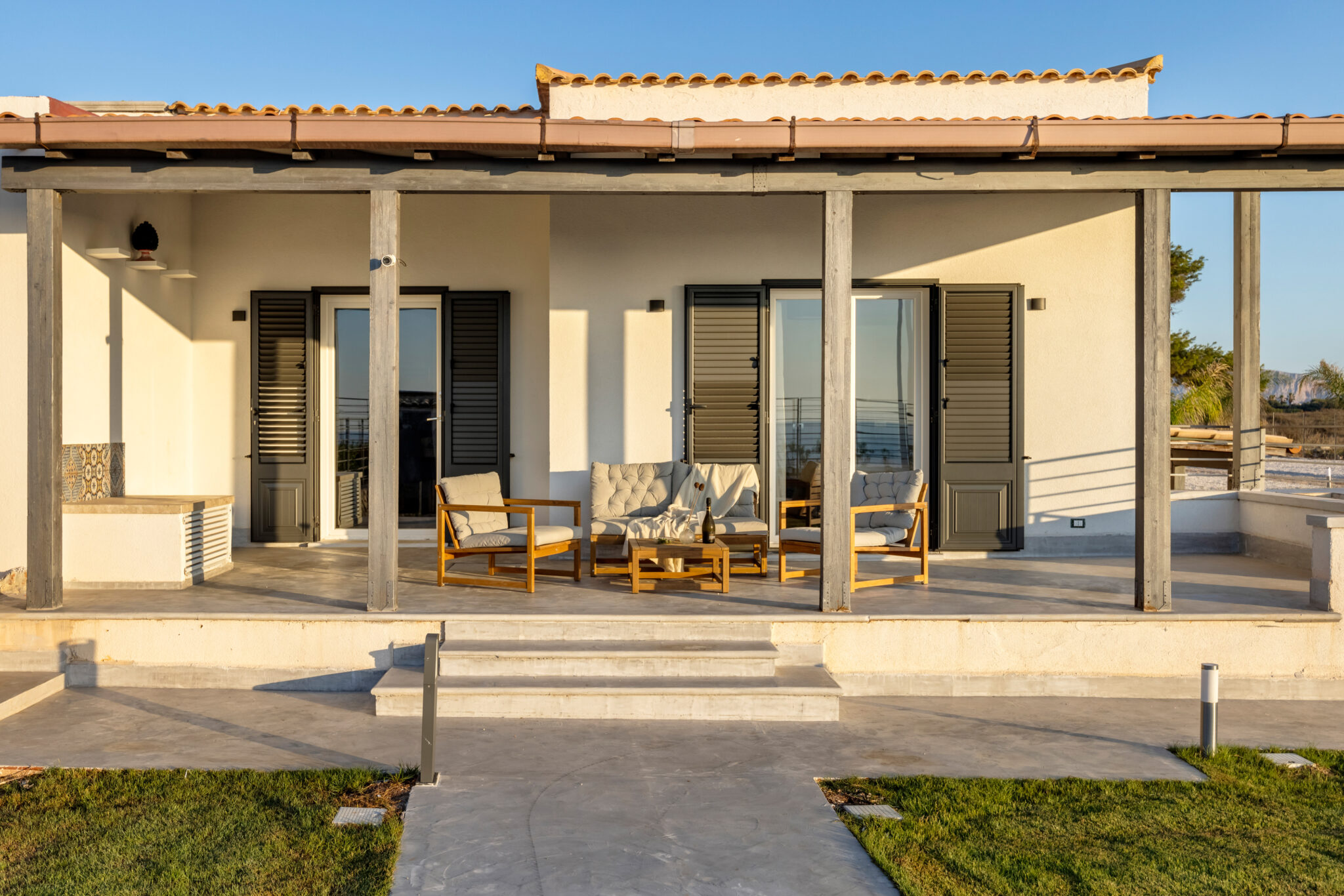 All Inn con Sauna-Bagno Turco per villa Frontemare