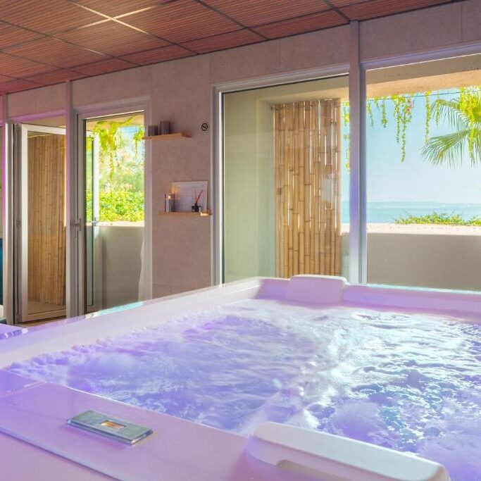 MINIPISCINA CON VISTA - HOTEL MIRAMARE, SPA MARIPOSA