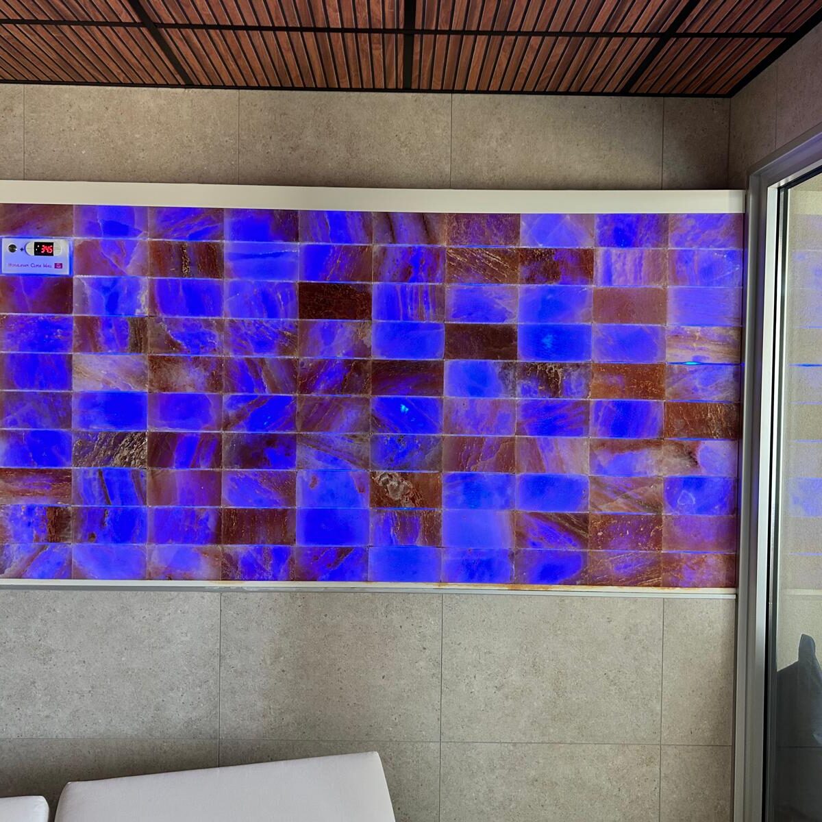 Pannello di sale himalayano con cromoterapia, SPA MARIPOSA