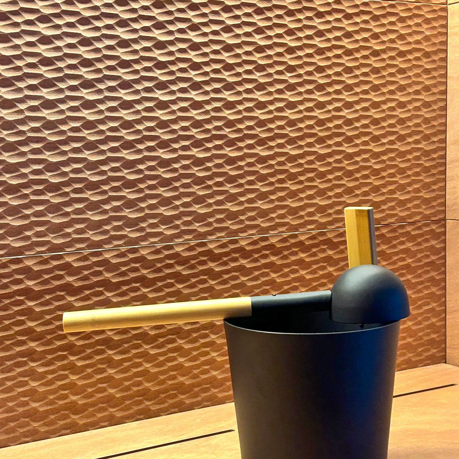 DETTAGLI SAUNA BUCCY