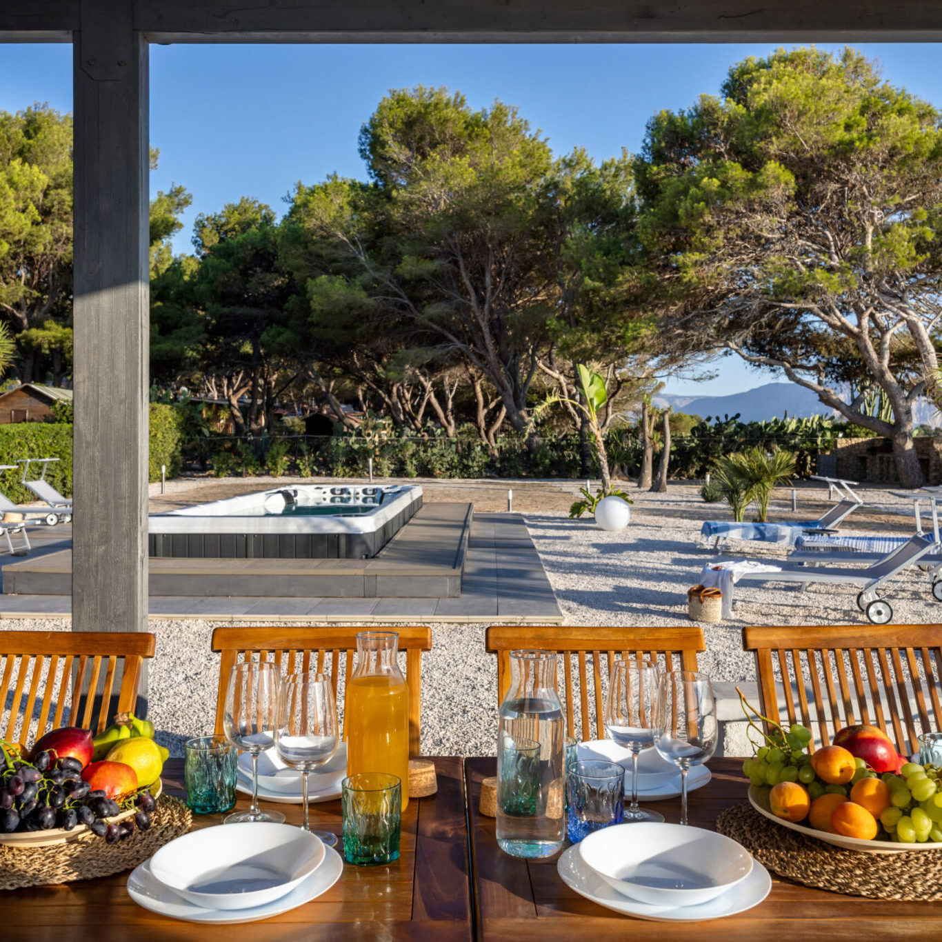 All Inn con Sauna-Bagno Turco per villa CASALBORDINO