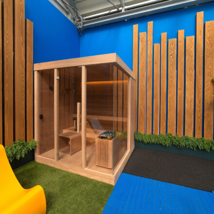 sauna buccy interni gf 2025