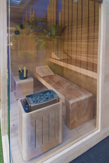 INTERNI SAUNA GRANDE FRATELLO