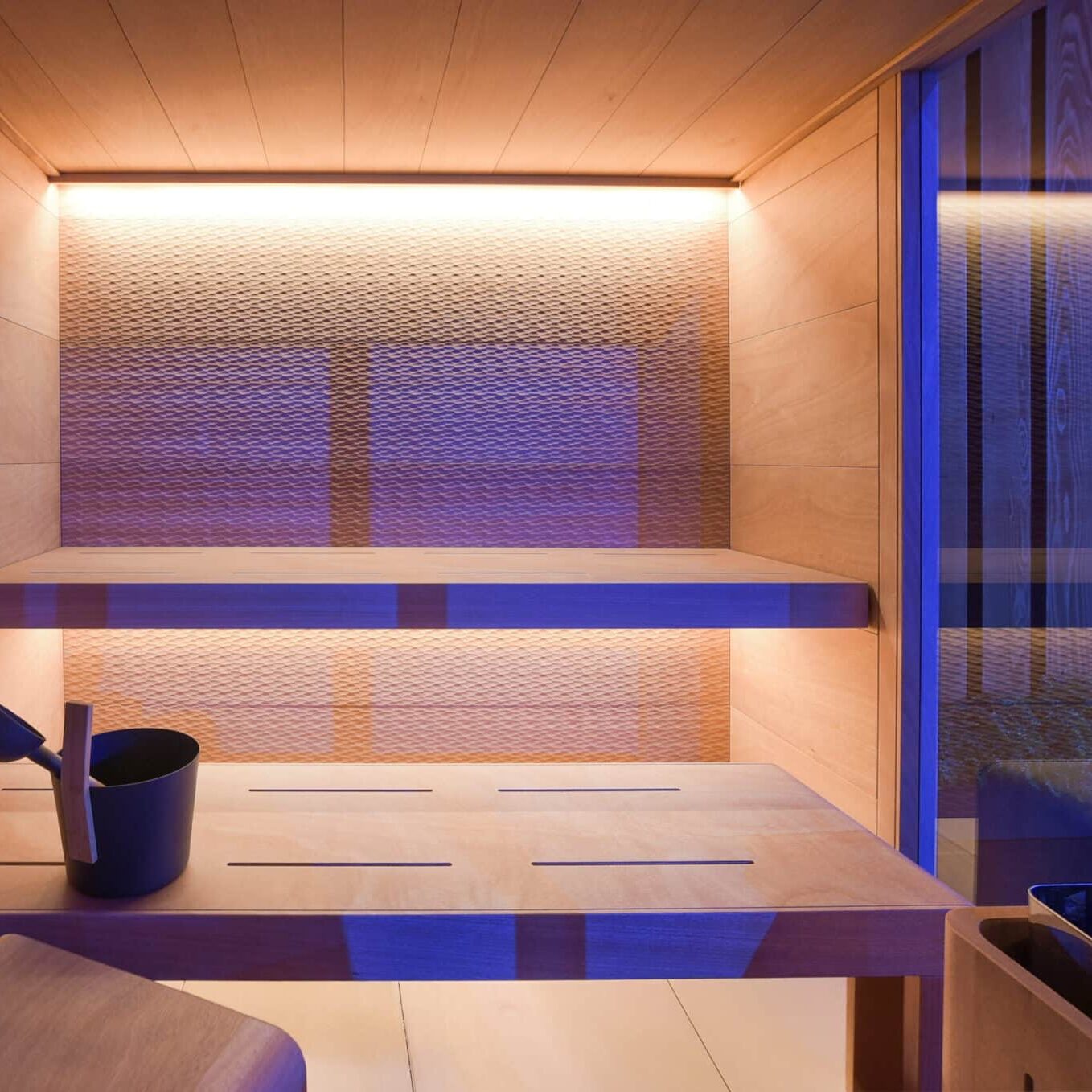 sauna buccy interni gf 2025