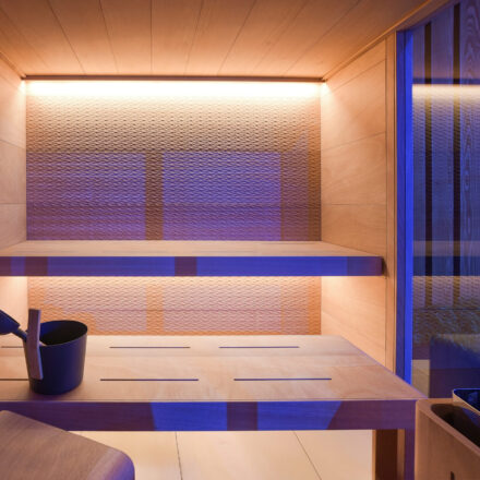 sauna buccy interni gf 2025