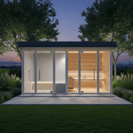 Monoblocco All Inn da esterno