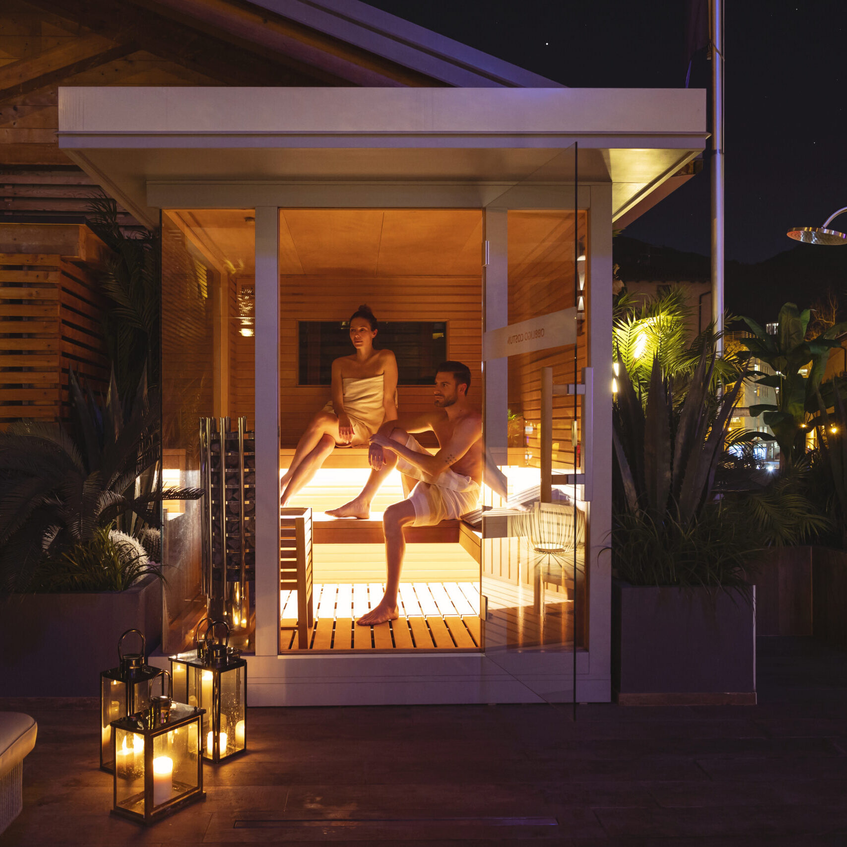 SAUNA TOP CLASS PER HI HOTEL